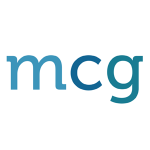 The new MCG logo